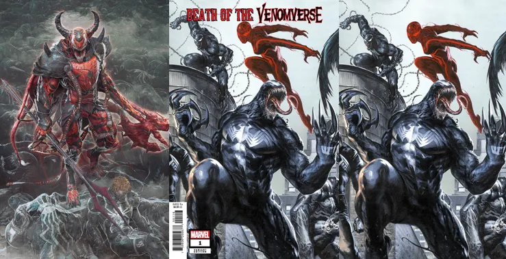 DEATH OF VENOMVERSE 1 BJORN BARENDS VIRGIN CARNAGE VARIANT