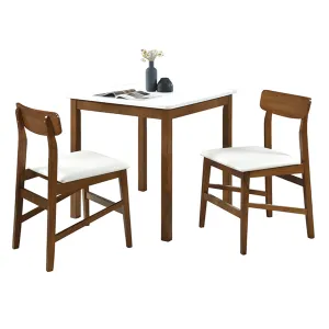 Dermott 2 Seater Dining Set