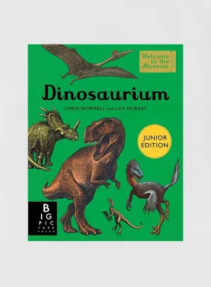 Dinosaurium Hardback Book