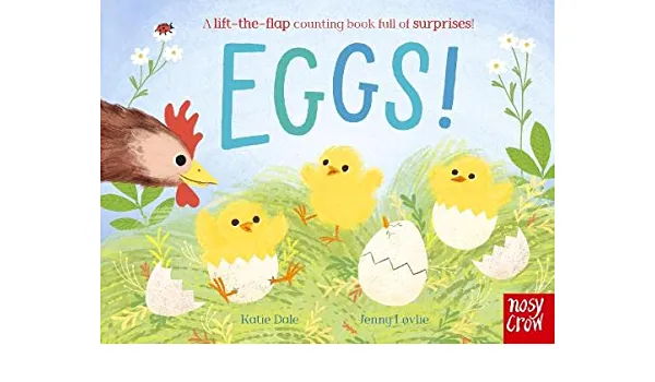 Eggs!: A lift-the-flap counting book full of surprises!