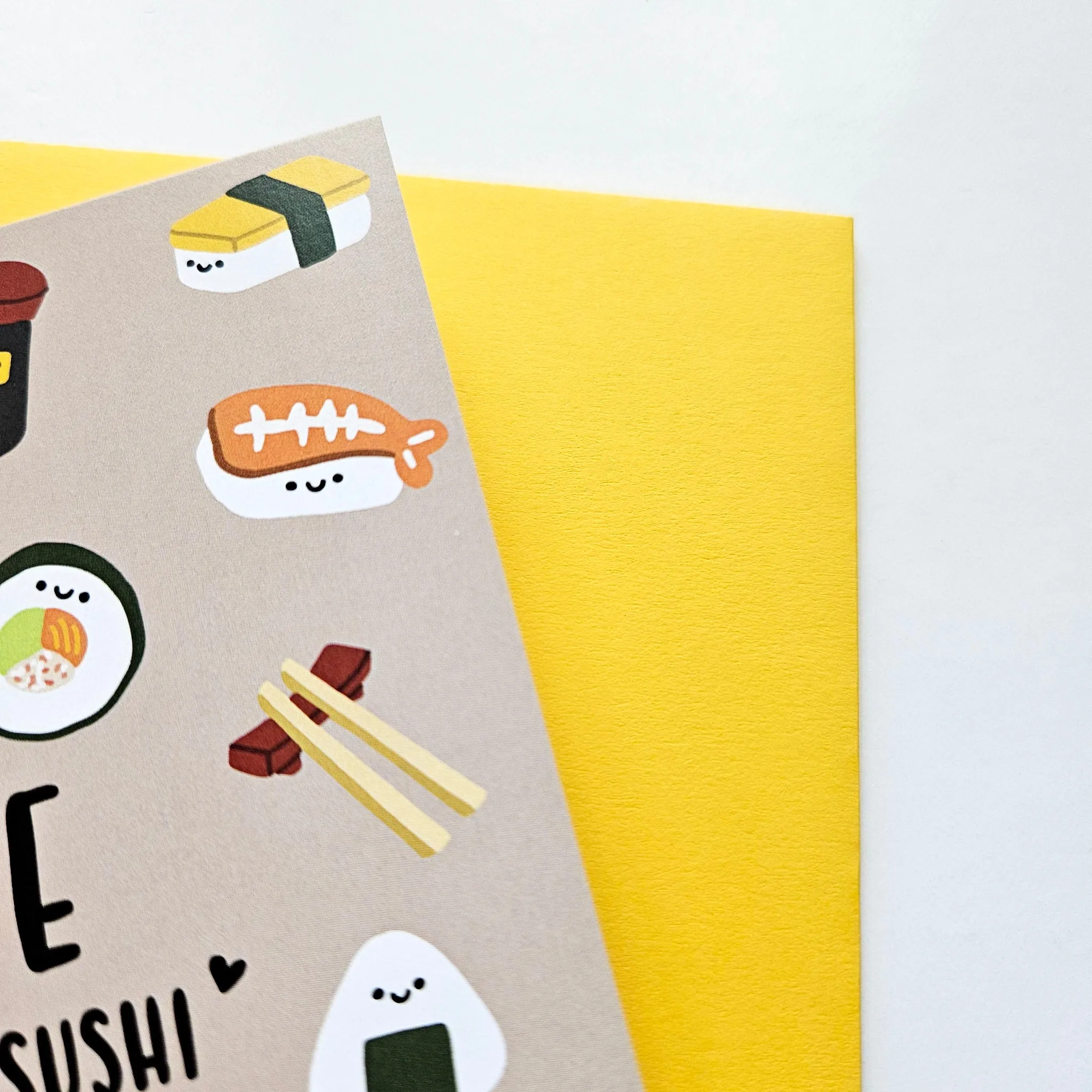 FIRST SUSHI - Card