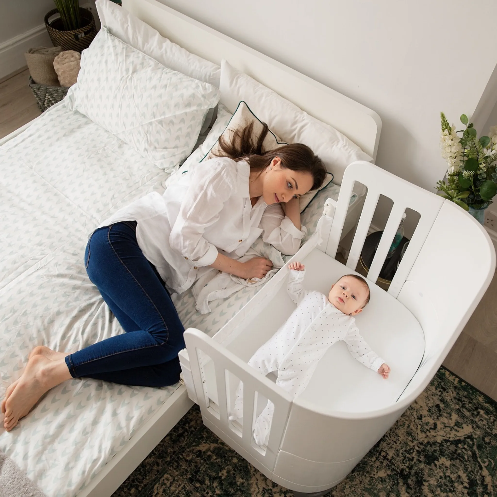 Gaia Baby | Serena Bedside Crib Mattress