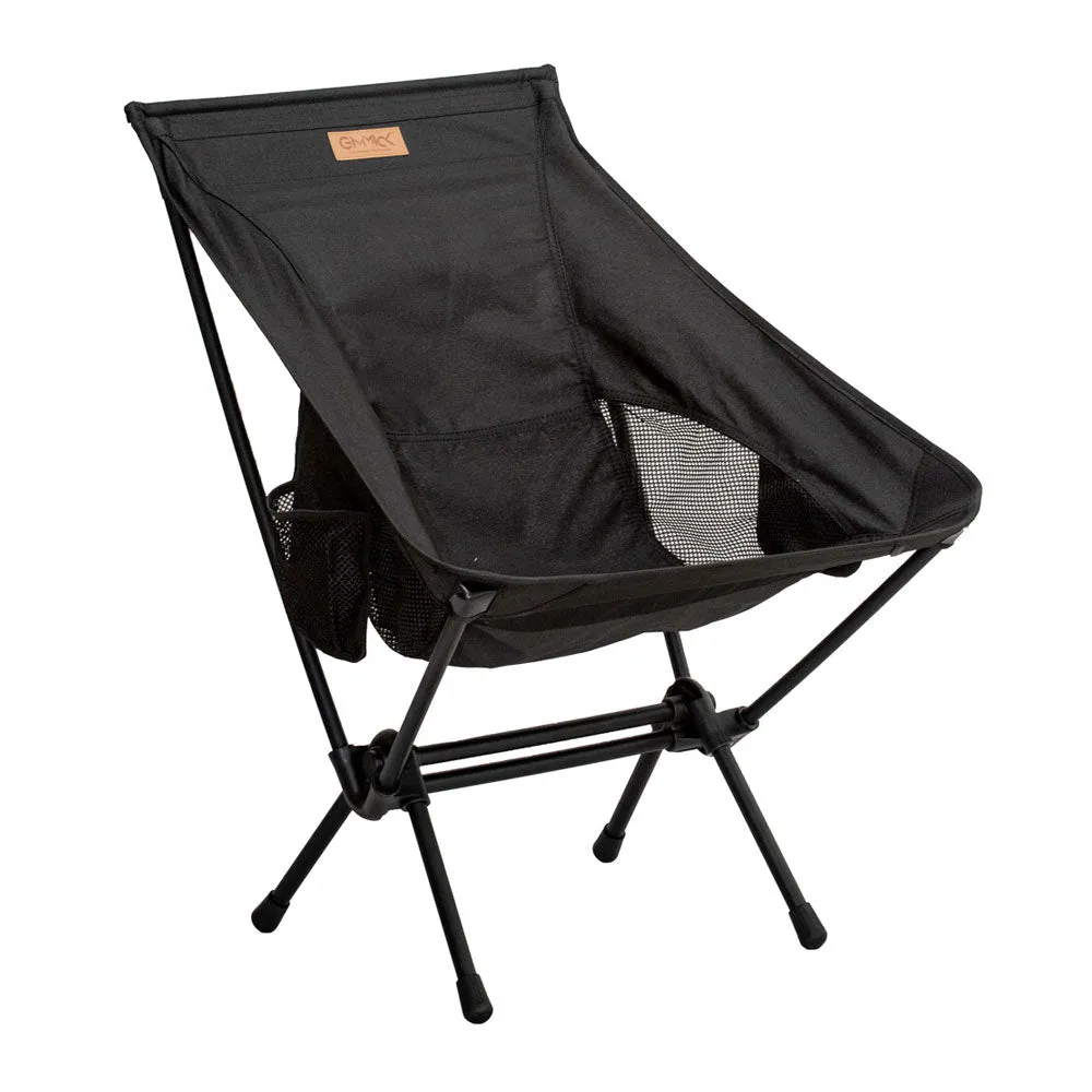 Gimmick Folding Chair (Black Colour)