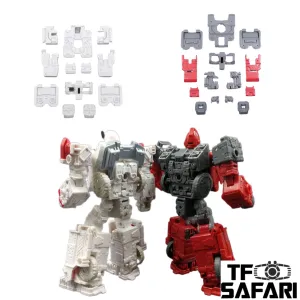 Go Better Studio GX-04R / GX-04W Gap Fillers for WFC Siege Ironhide / Ratchet Upgrade Kit