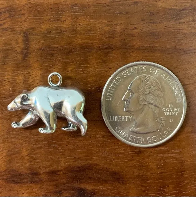 Grizzly Bear Pendant