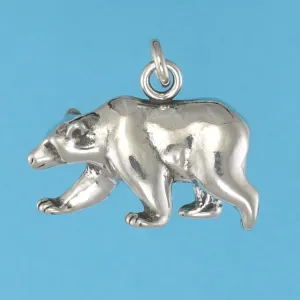 Grizzly Bear Pendant