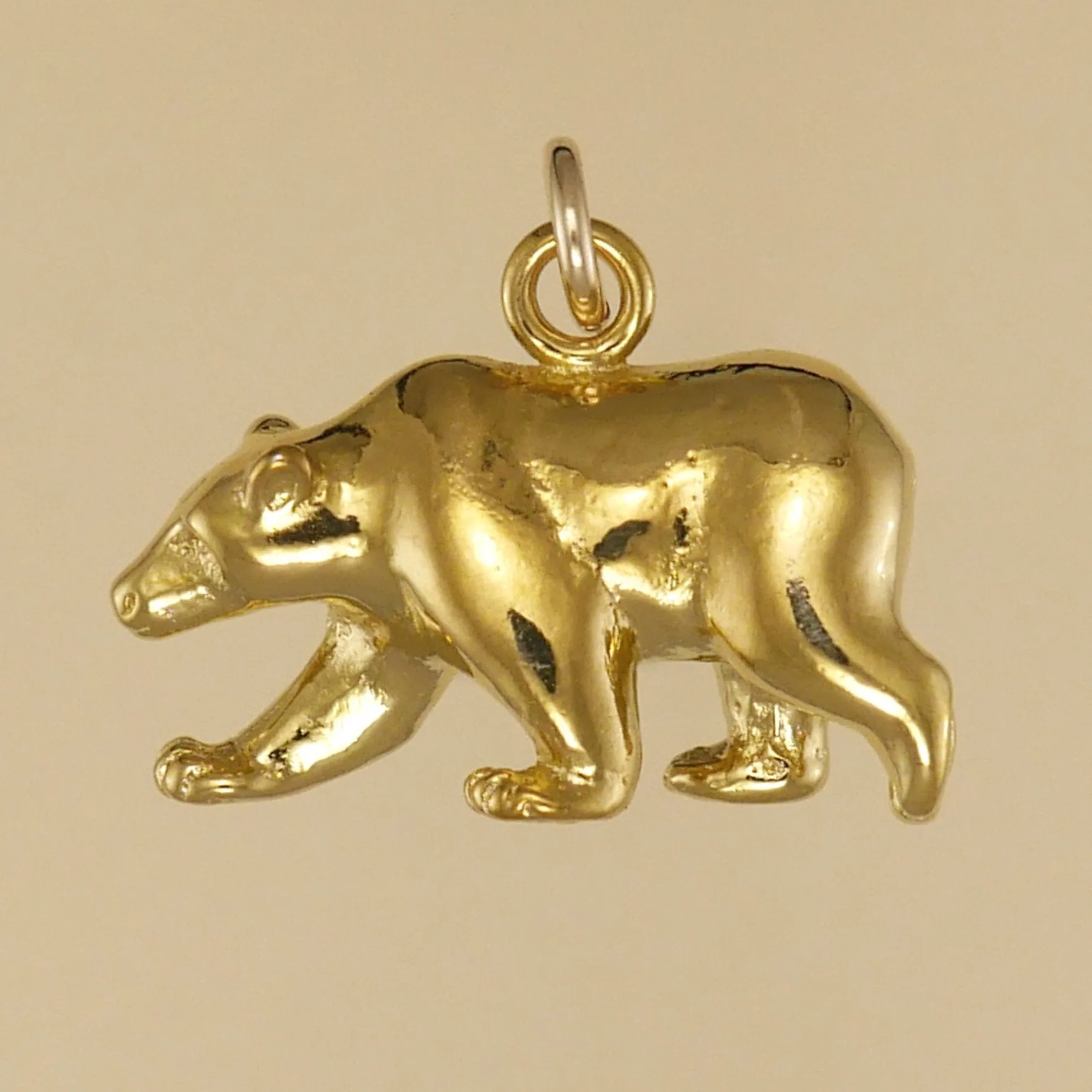 Grizzly Bear Pendant