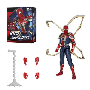 HiPlay Fondjoy Infinity Saga Iron Spider Assembly Model Kits Comic Series