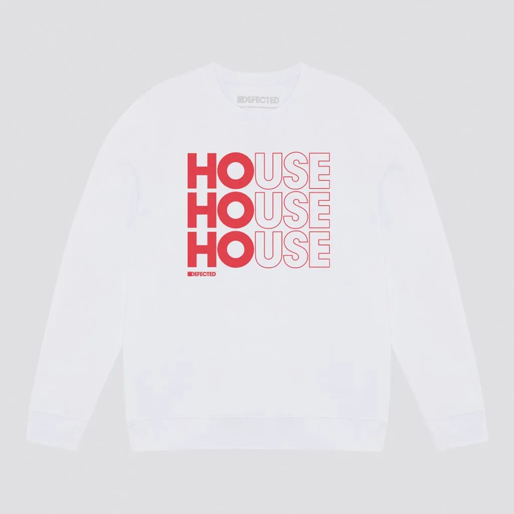 House Outline Christmas Sweatshirt