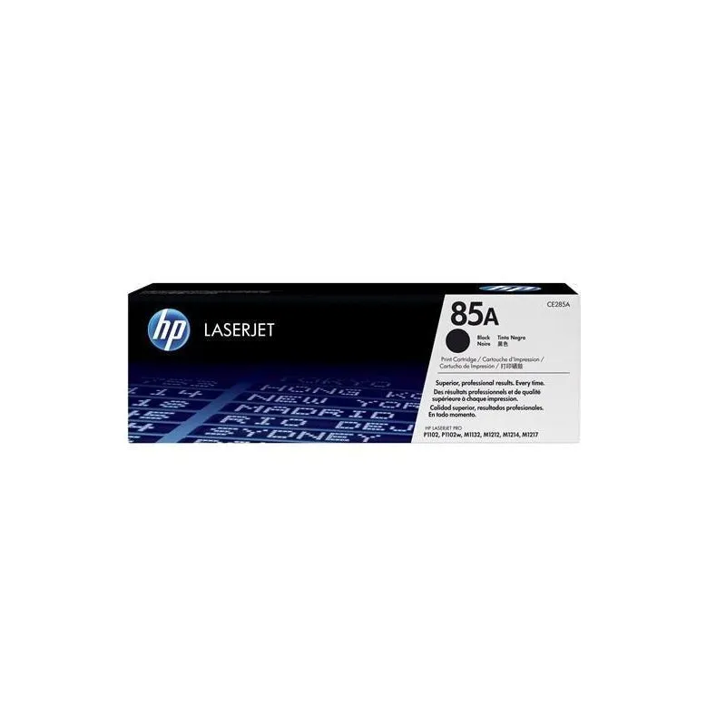 HP 85A Toner Cartridge (Black) (CE285A)