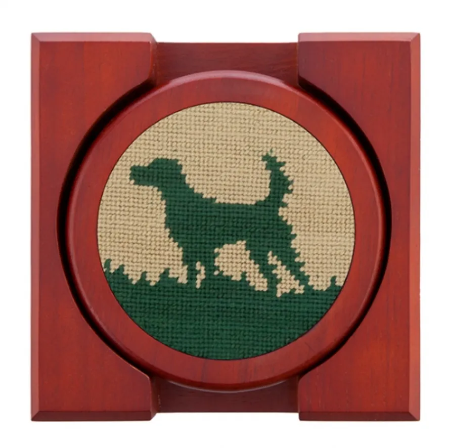 Hunting Dog Coaster Set