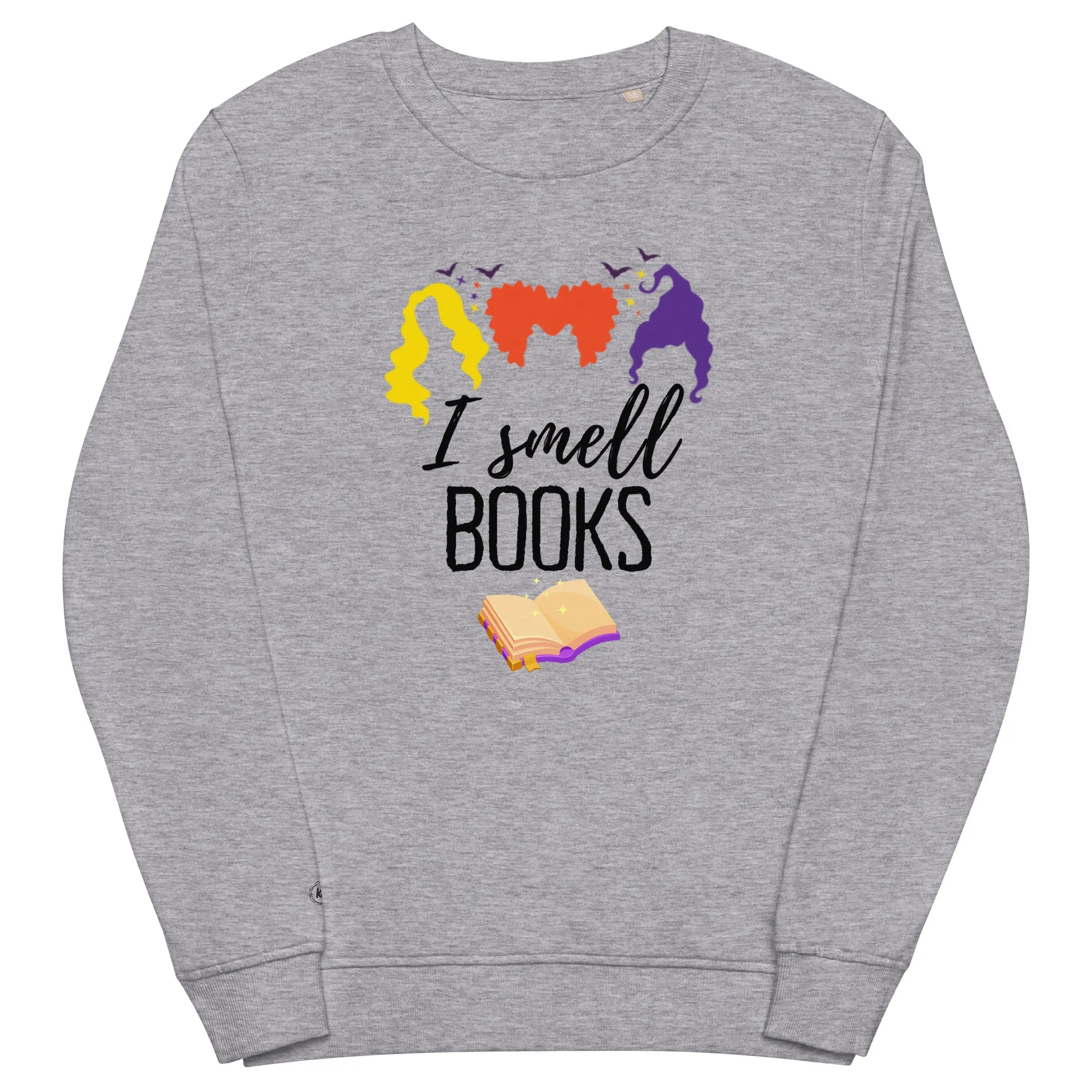 I Smell Books Crewneck Sweatshirt