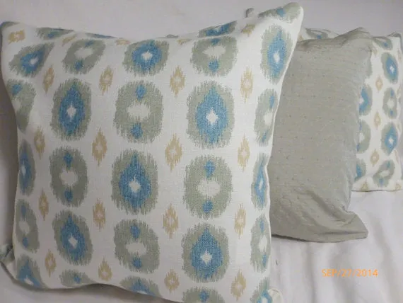 Ikat Pillow Cover, Swavelle Mill Creek Ikat pillows