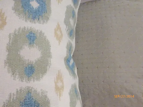 Ikat Pillow Cover, Swavelle Mill Creek Ikat pillows