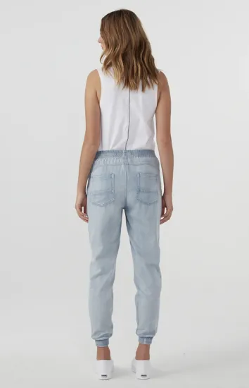 Jac   Mooki Chambray Jogger pant