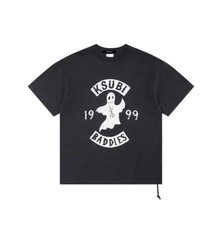 KSUBI - Baddies Ekcess SS Tee Faded Black