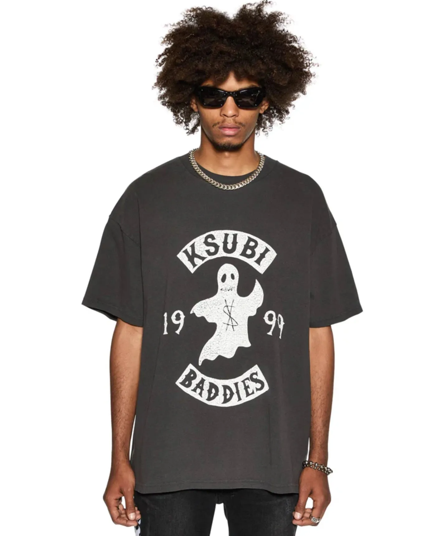 KSUBI - Baddies Ekcess SS Tee Faded Black