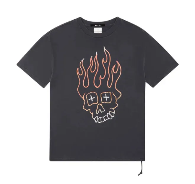 KSUBI - Skull Biggie SS Tee Faded Black