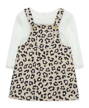 Leopard Jumper Set (2T-4T)