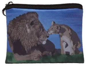 Lion Change Purse - A Father's Pride