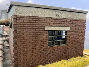 Made in Manchester Models O Gauge Pump House Kit (B)