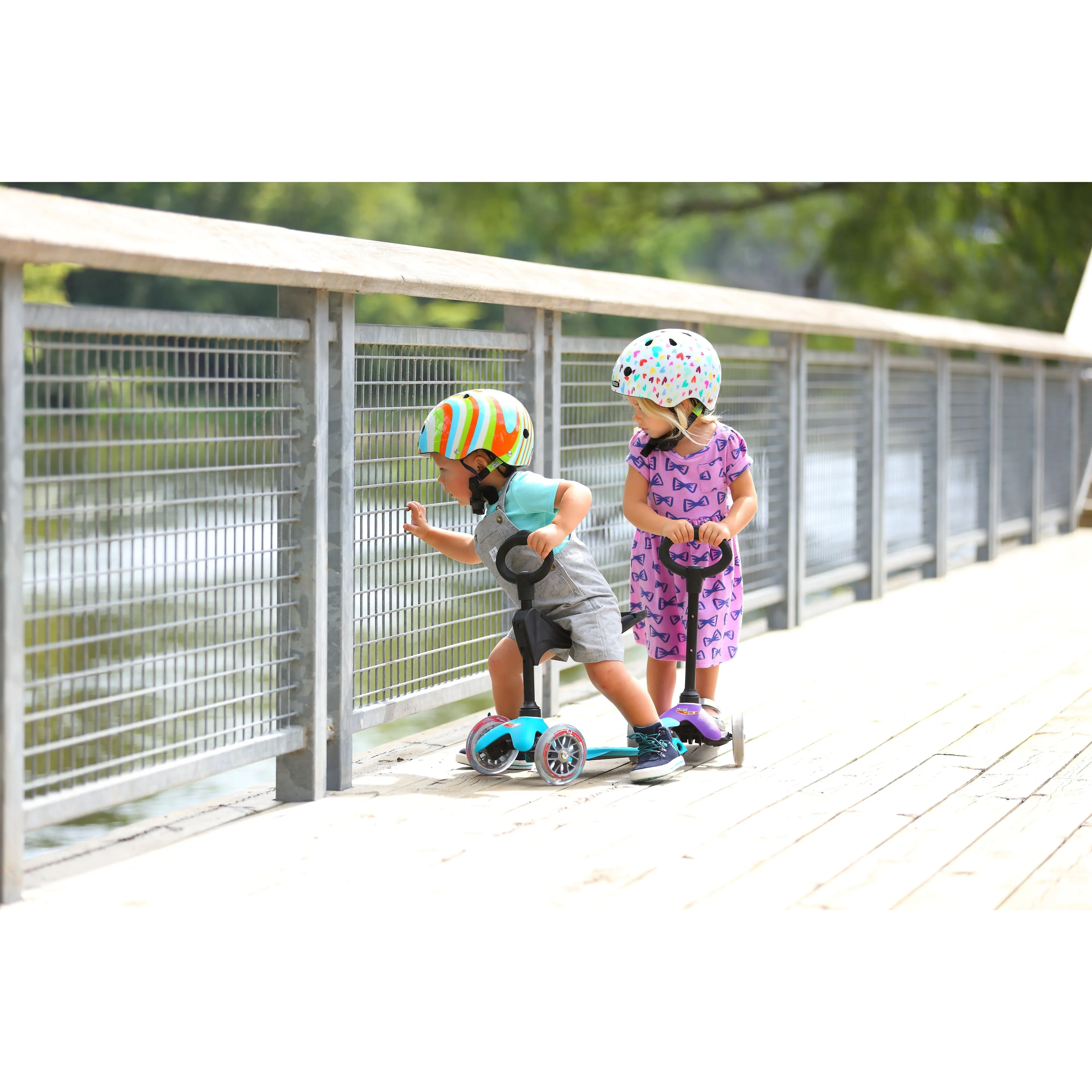 Micro Kickboard Mini 3 in 1 Scooter DELUXE 1 - 5 years