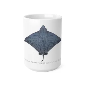 Ornate Eagle Ray Mug