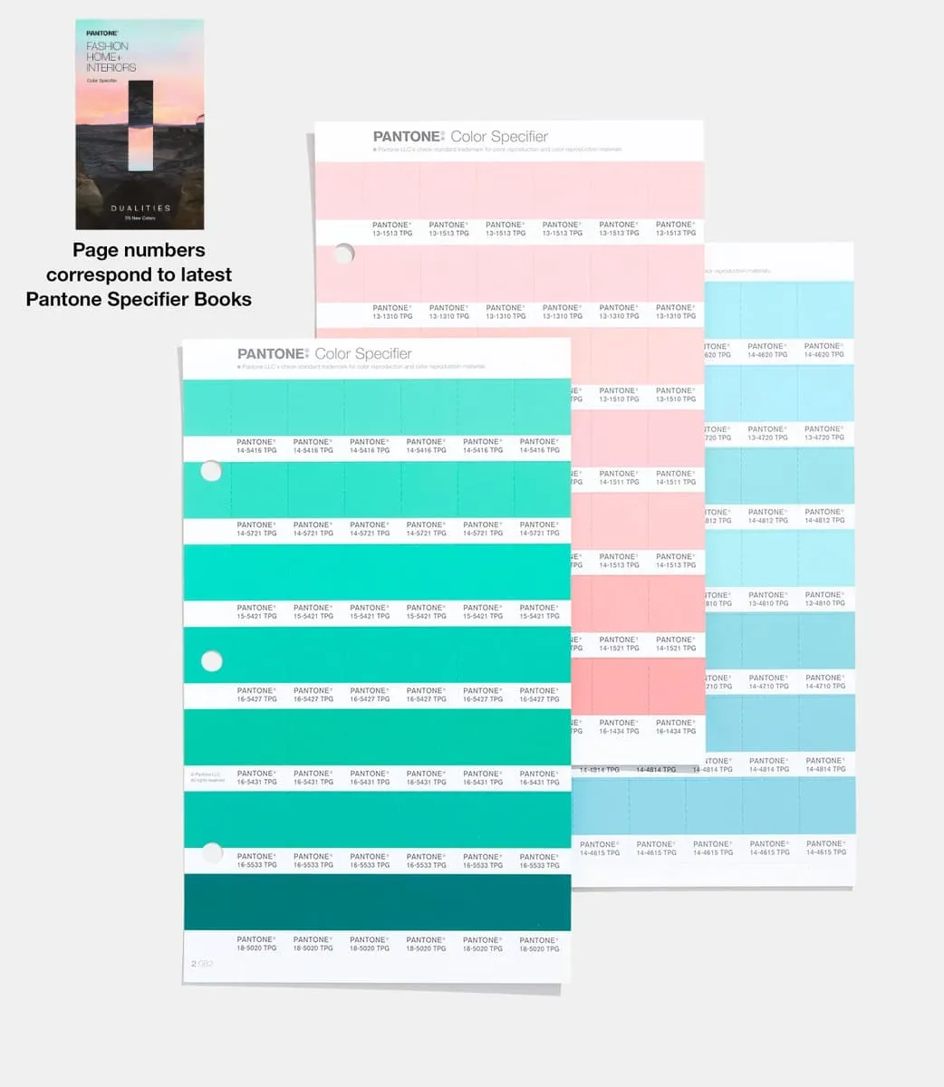 Pantone FHI Color Specifier Replacement Page 1.084