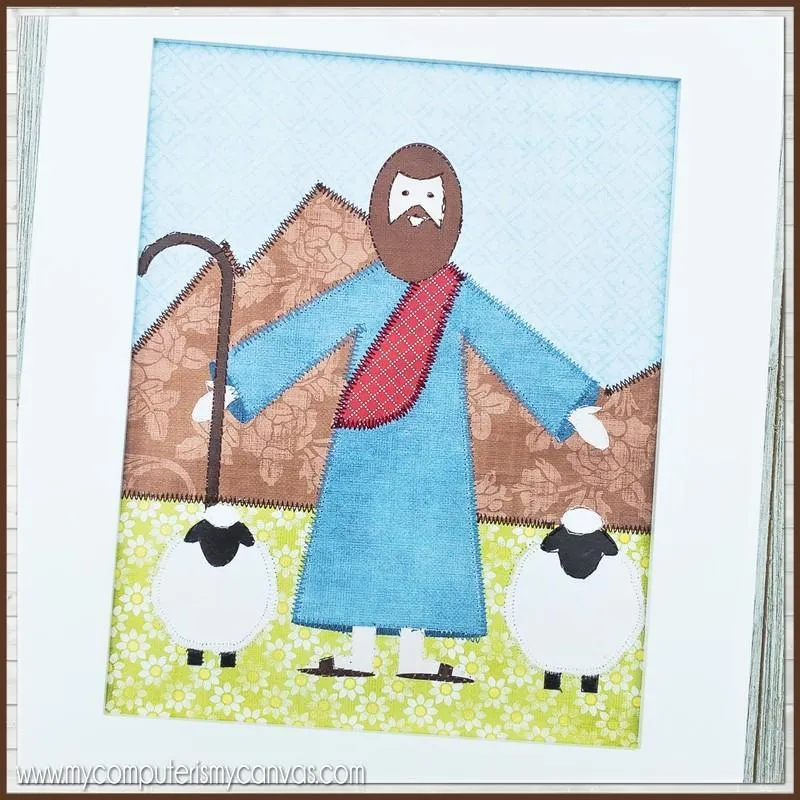 Paper Crafting Kit {JESUS ART} PRINTABLE