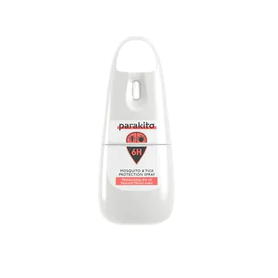 Parakito Mosquito & Tick Protection Spray - Moisturizing Dry Oil & Nautral Monoi Scent