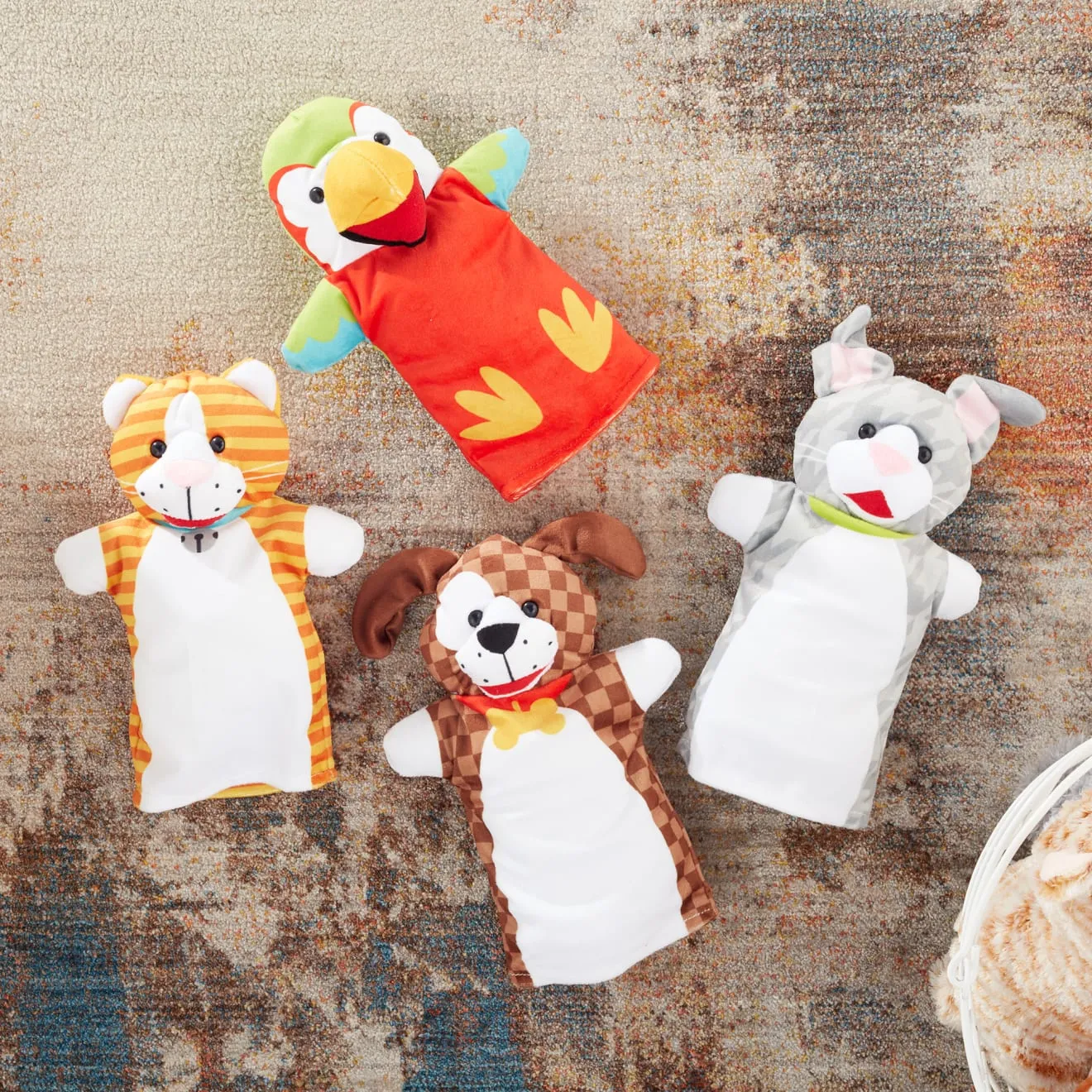 Playful Pets Hand Puppets