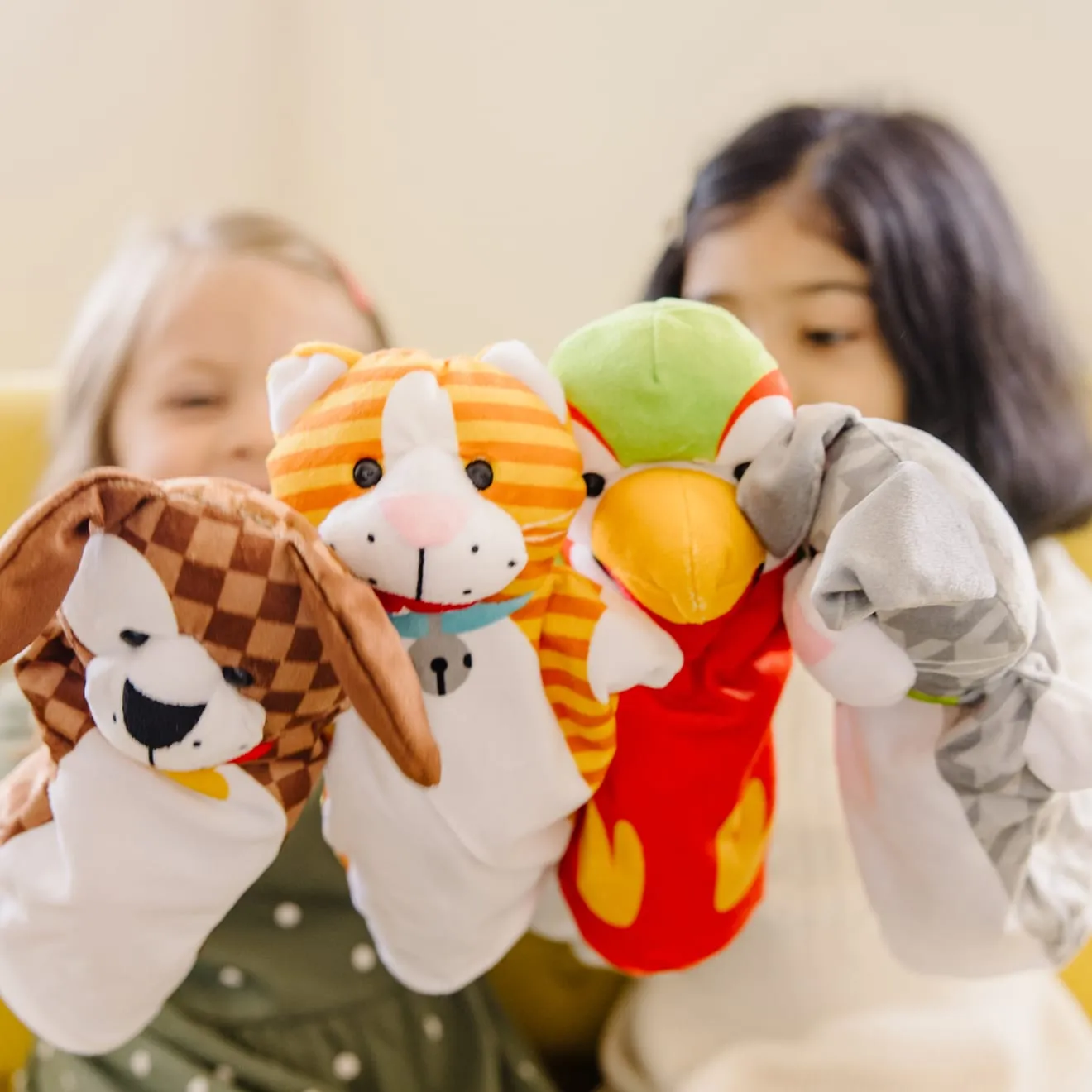 Playful Pets Hand Puppets