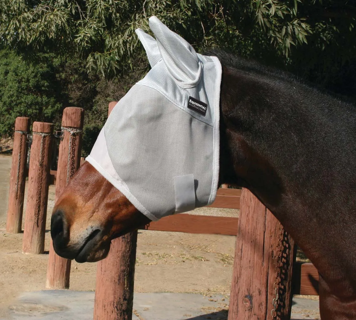 Professional's Choice Equissentials Fly Mask With Ears