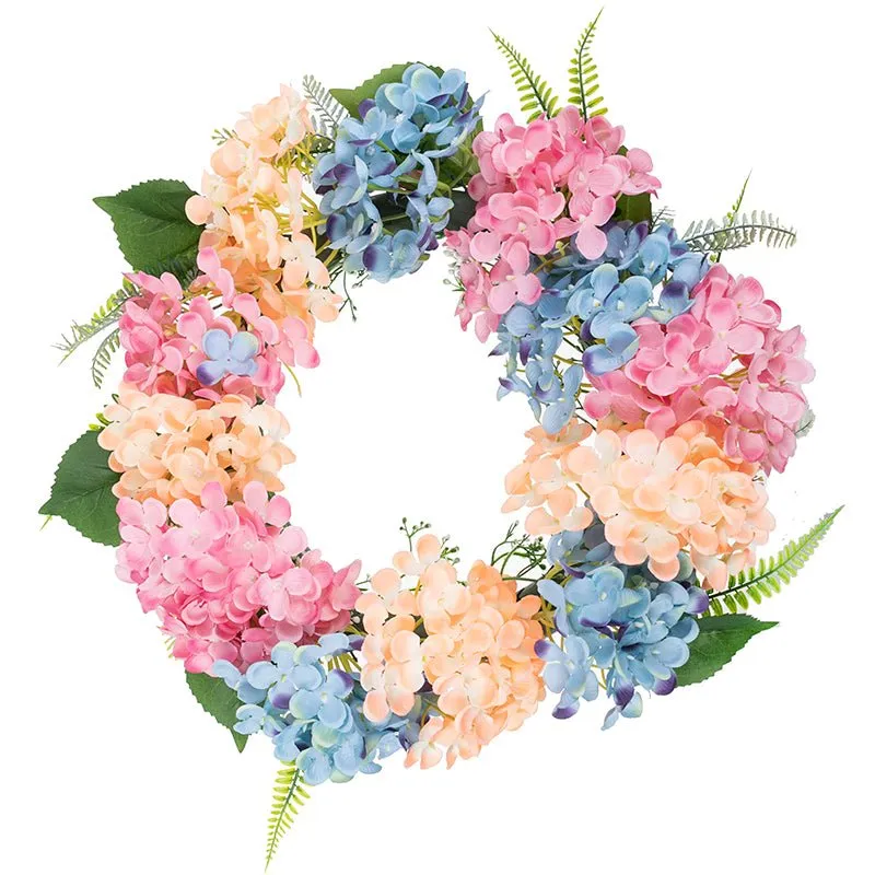 "Hydrangea" Forever Flowerz Wreath