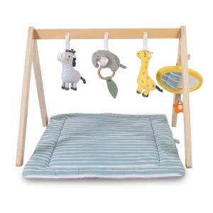 Red Kite Wooden Activity Arch & Playmat Tree Tops