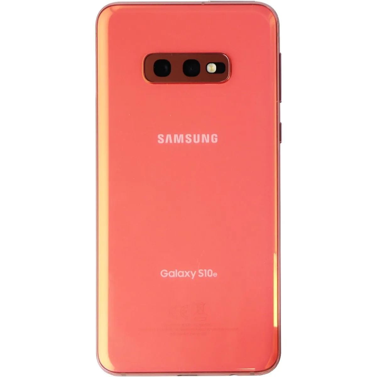 Samsung Galaxy S10e (5.8-in) Smartphone (SM-G970U) Unlocked 128GB/Flamingo Pink