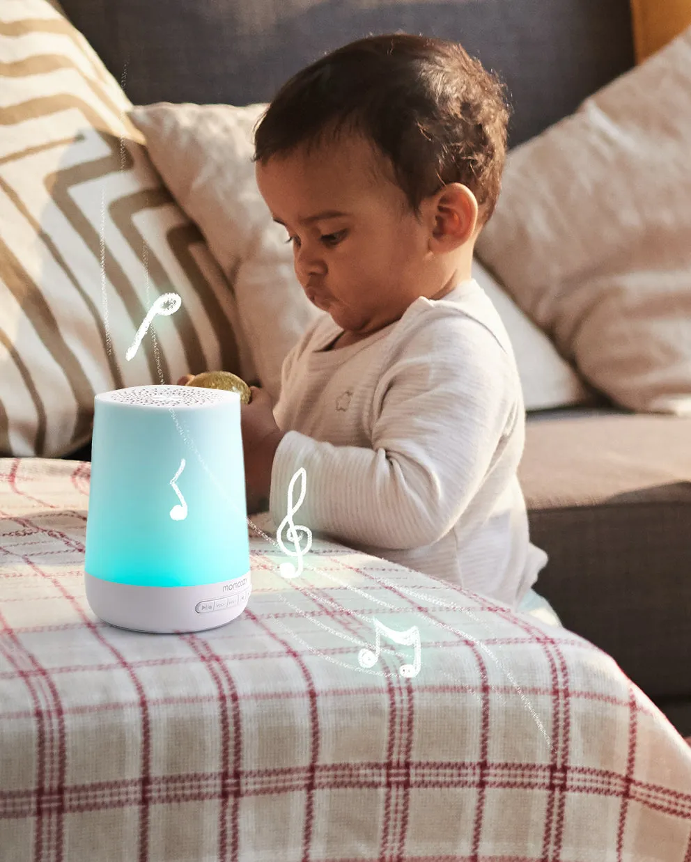 Smart Baby Sound Machine - App Remote Control