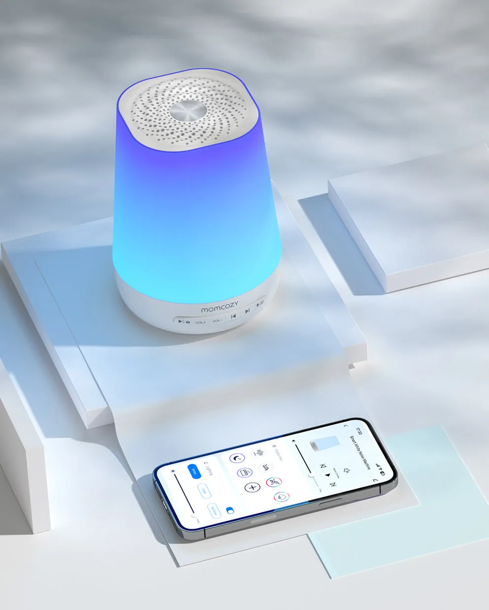 Smart Baby Sound Machine - App Remote Control