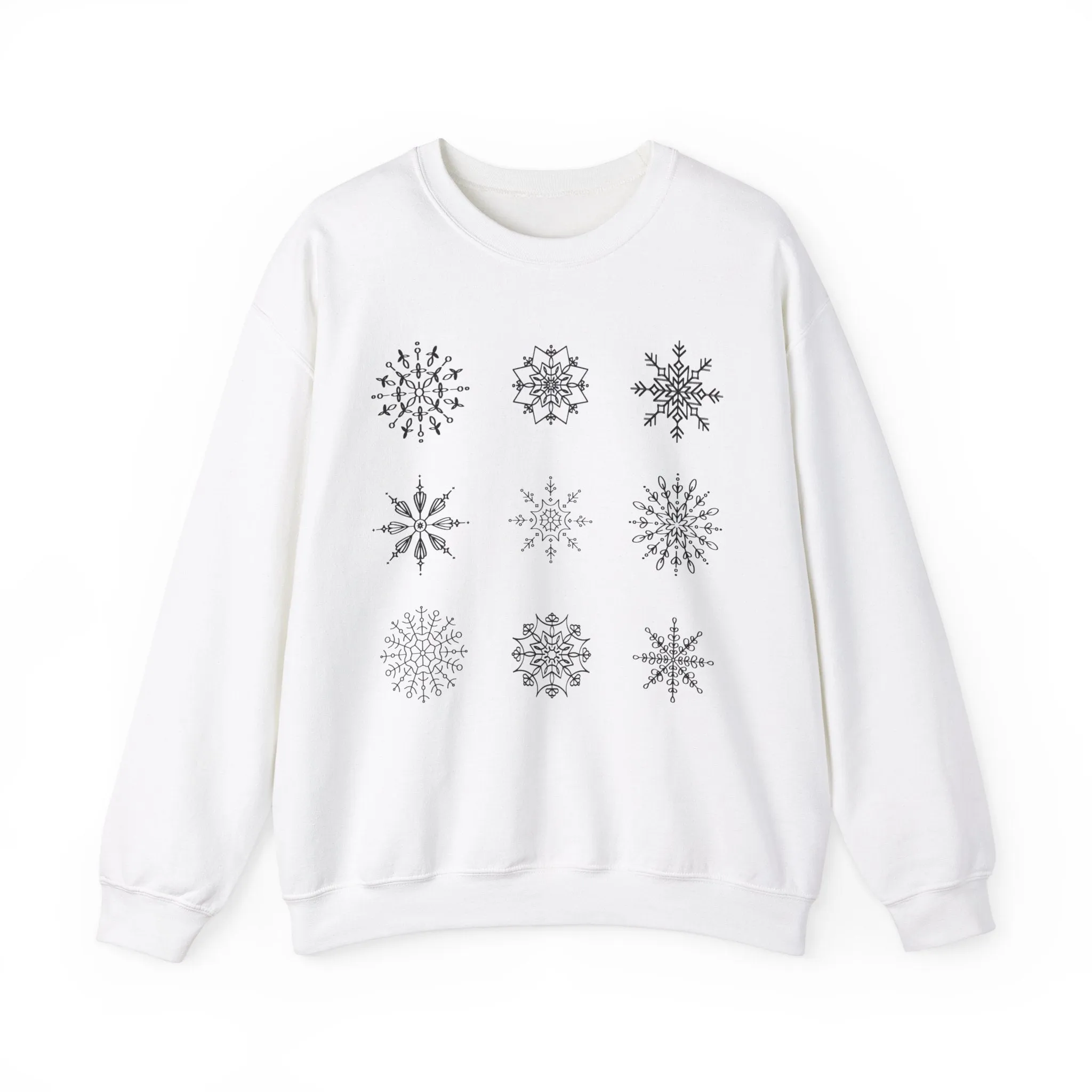 Snowflake Sweatshirt