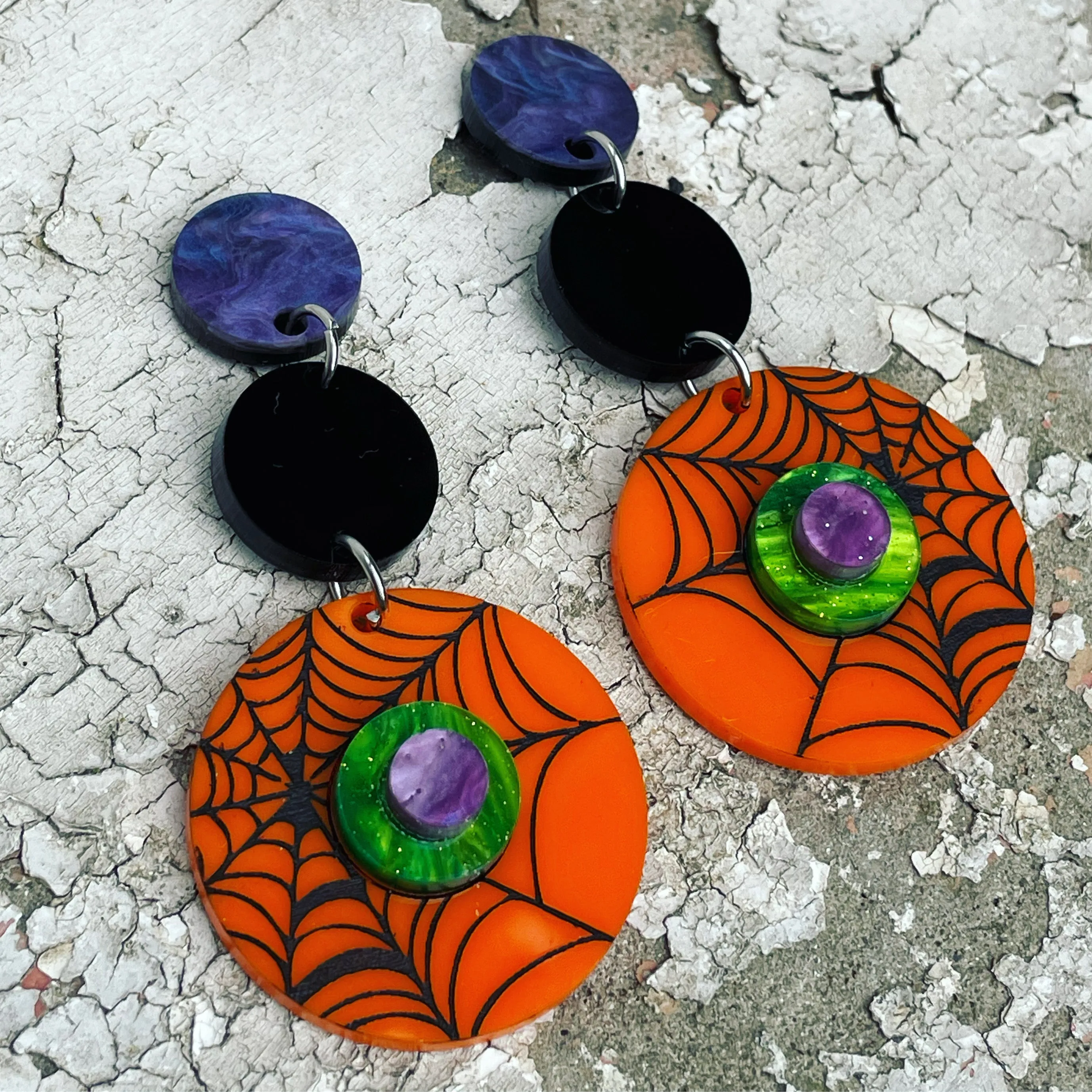 Spectral Entitties BOO-bie Earrings