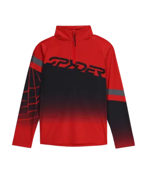 Spyder Incline 1/2 Zip T-Neck Top - Boys