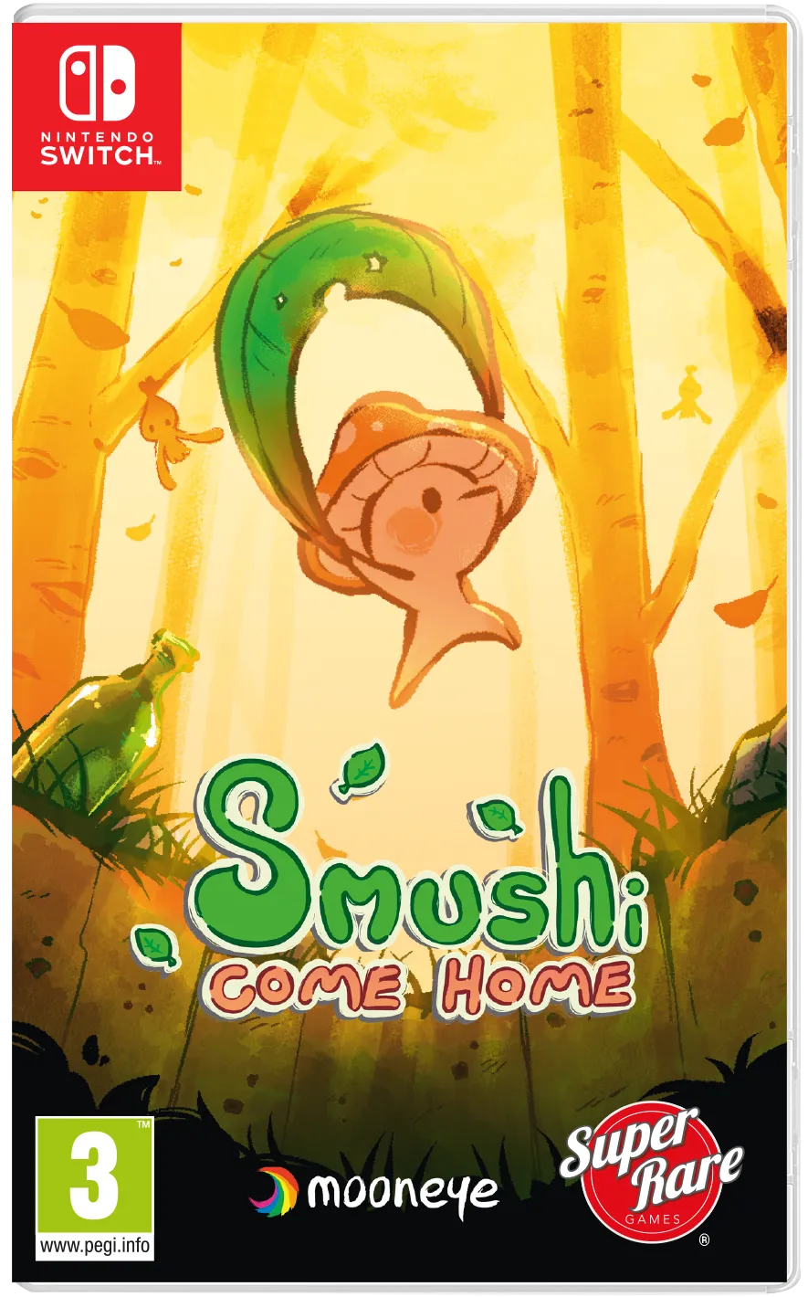 SRG#118: Smushi Come Home (Switch)