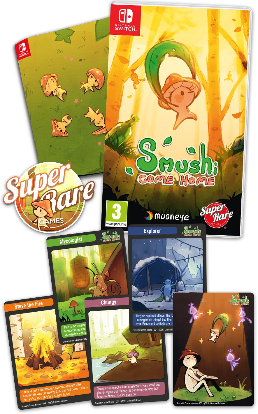 SRG#118: Smushi Come Home (Switch)