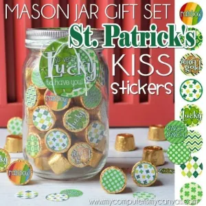 St. Patrick's Day KISS PRINTABLES