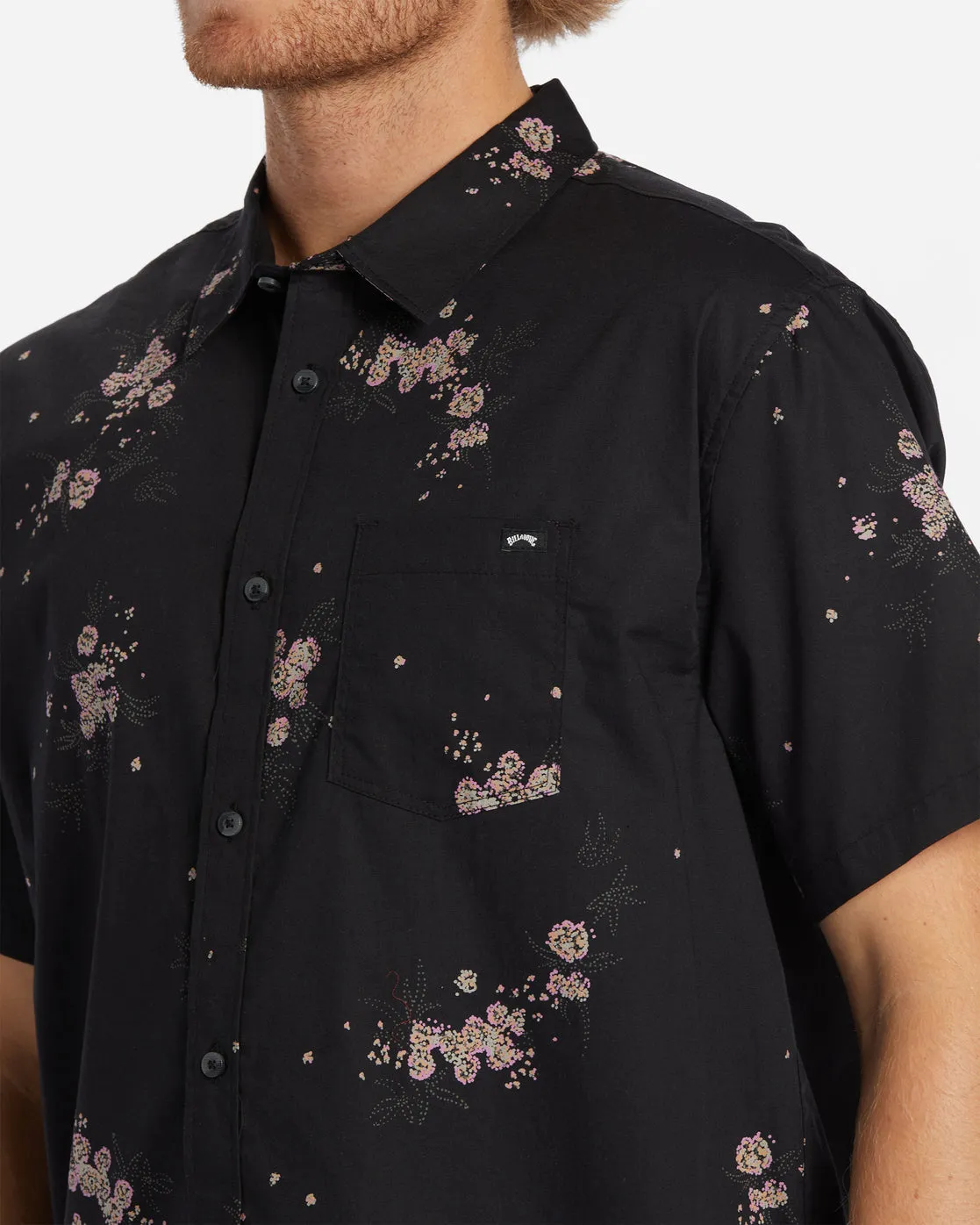 Sundays Mini Short Sleeve Shirt - Phantom