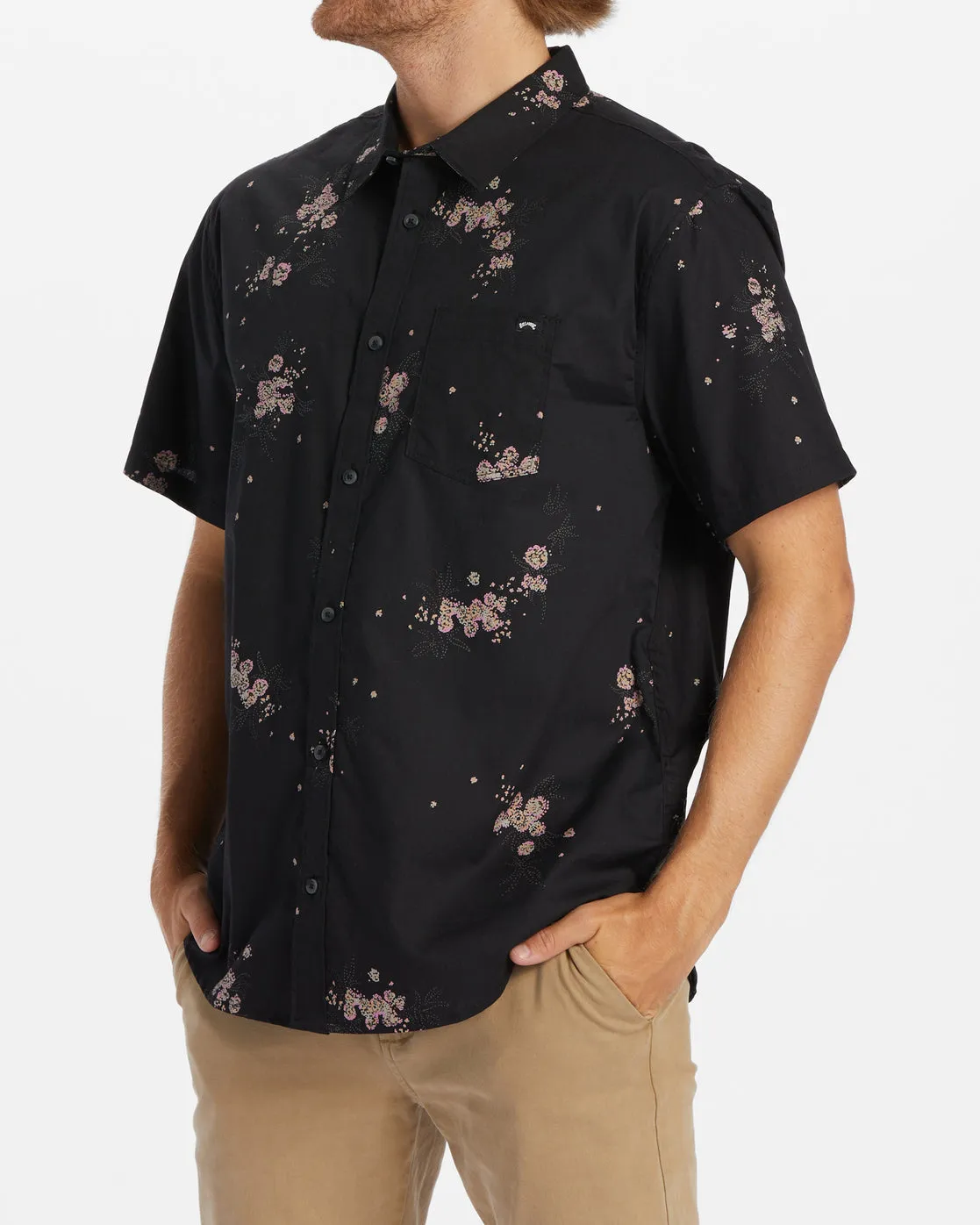 Sundays Mini Short Sleeve Shirt - Phantom