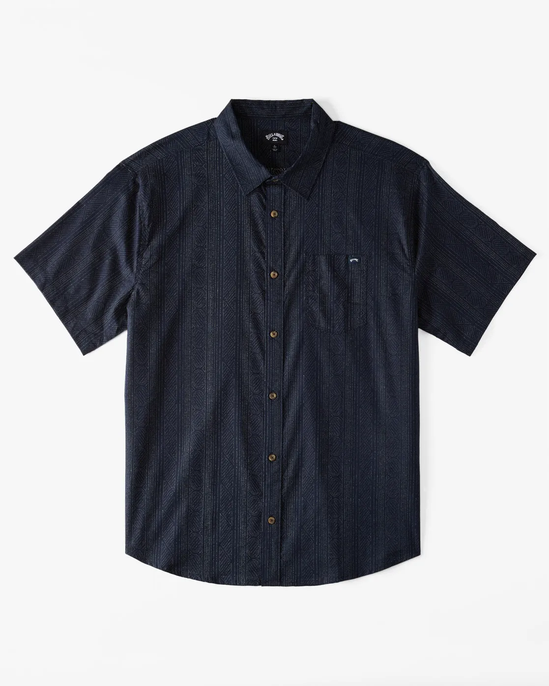 Sundays Mini Short Sleeve Shirt - Vintage Indigo