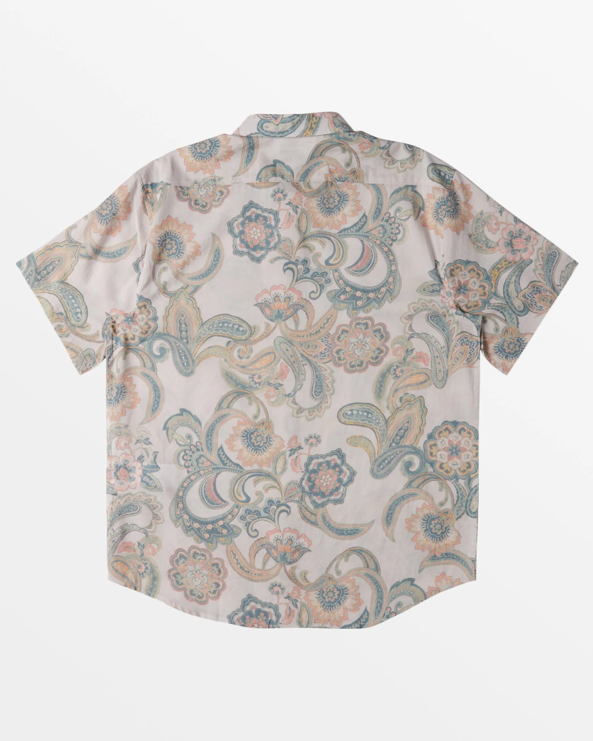 Sundays Short Sleeve Shirt - Foam