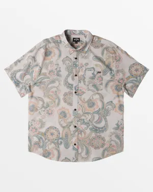 Sundays Short Sleeve Shirt - Foam