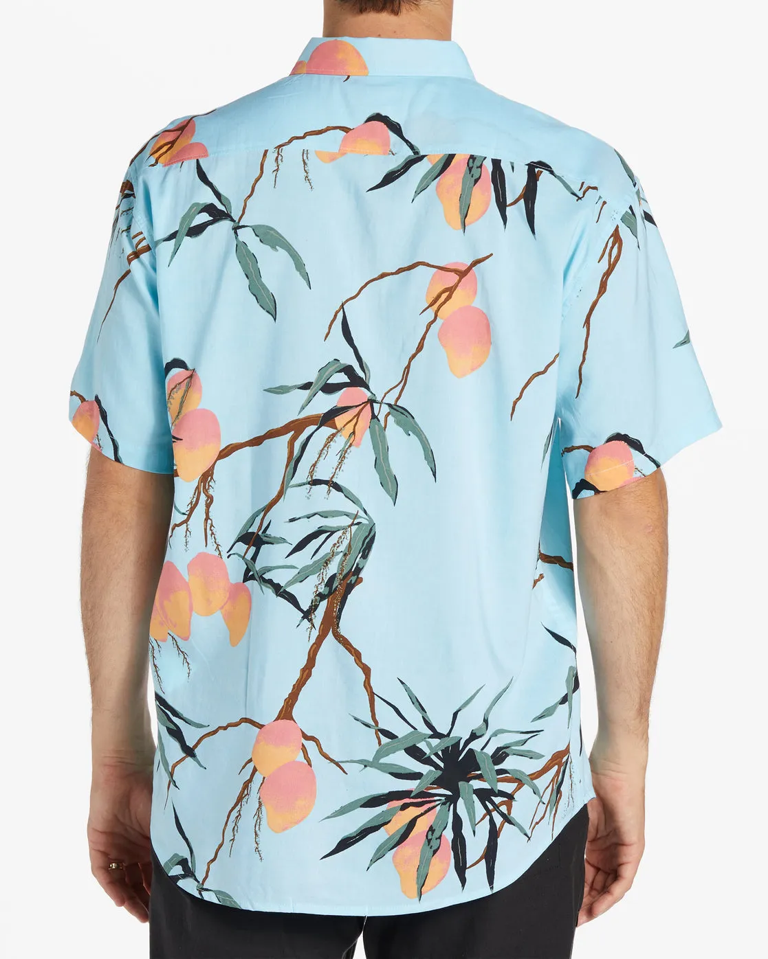 Sundays Short Sleeve Shirt - Tide Pool